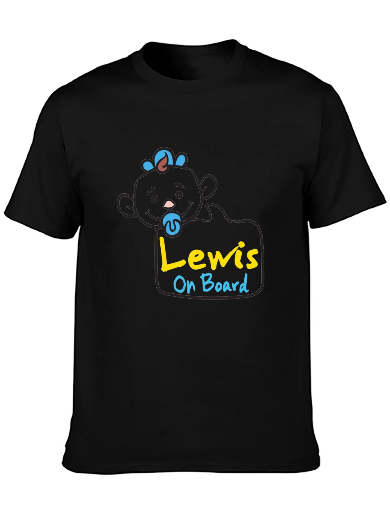 Lewis On Board T-Shirt