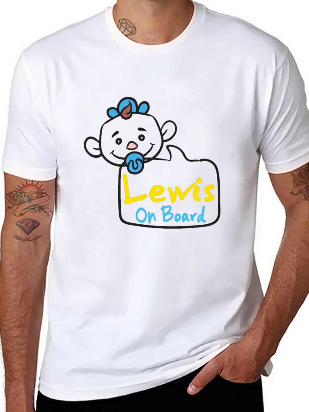 Lewis On Board T-Shirt