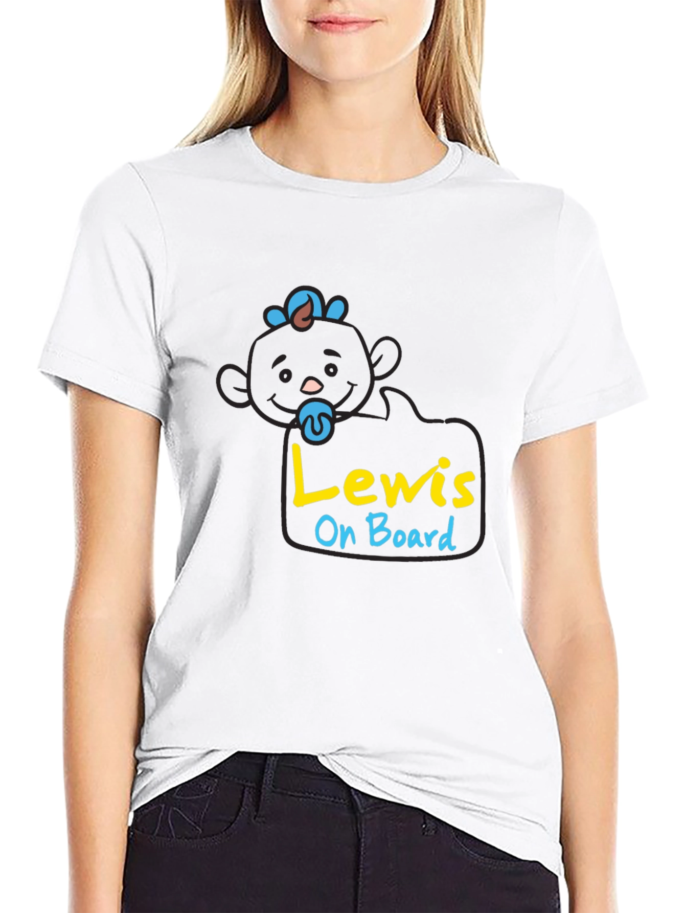 Lewis On Board T-Shirt
