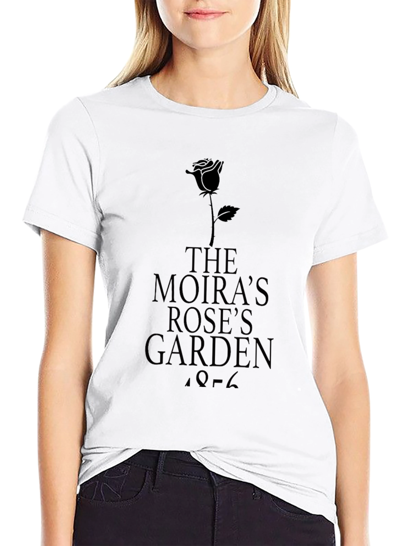 The Moiras Roses Garden T-Shirt