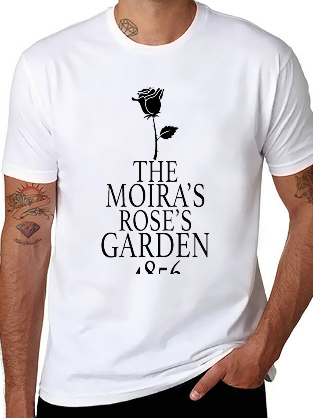 The Moiras Roses Garden T-Shirt