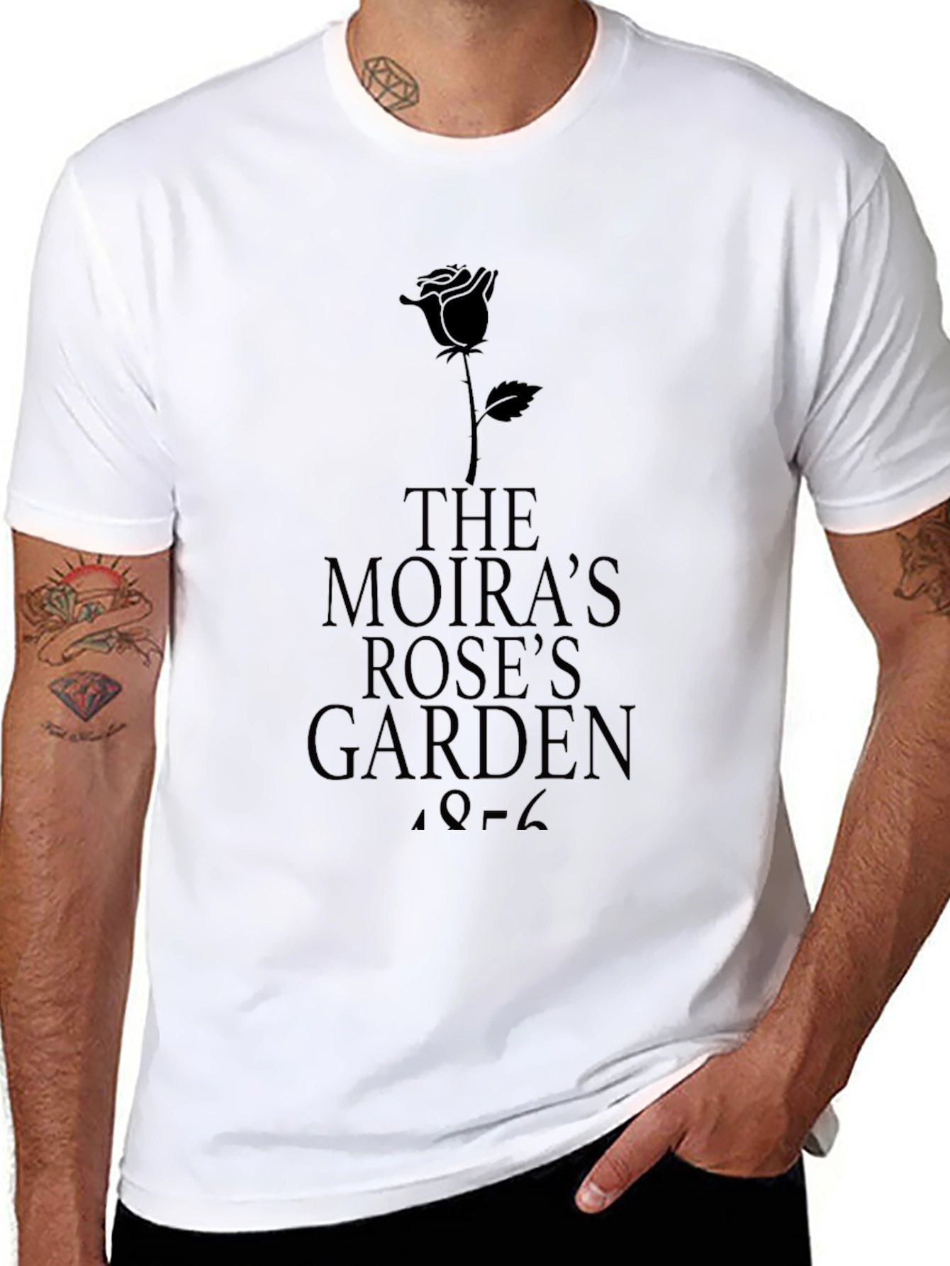 The Moiras Roses Garden T-Shirt