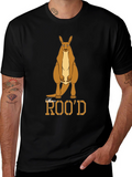 How Rood Kangaroo T-Shirt