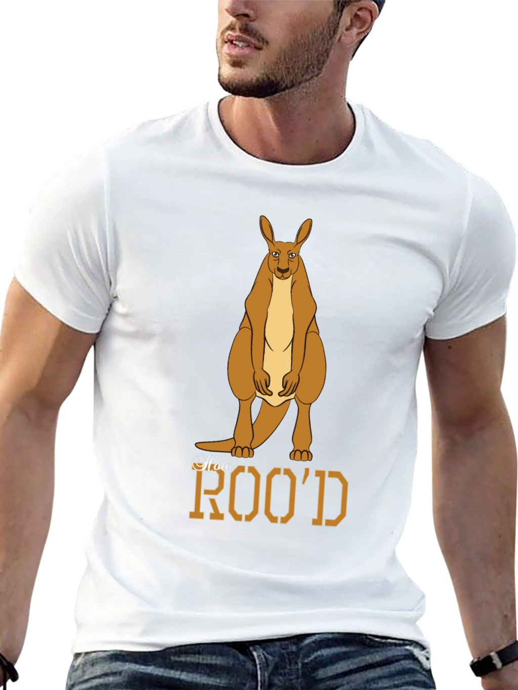 How Rood Kangaroo T-Shirt