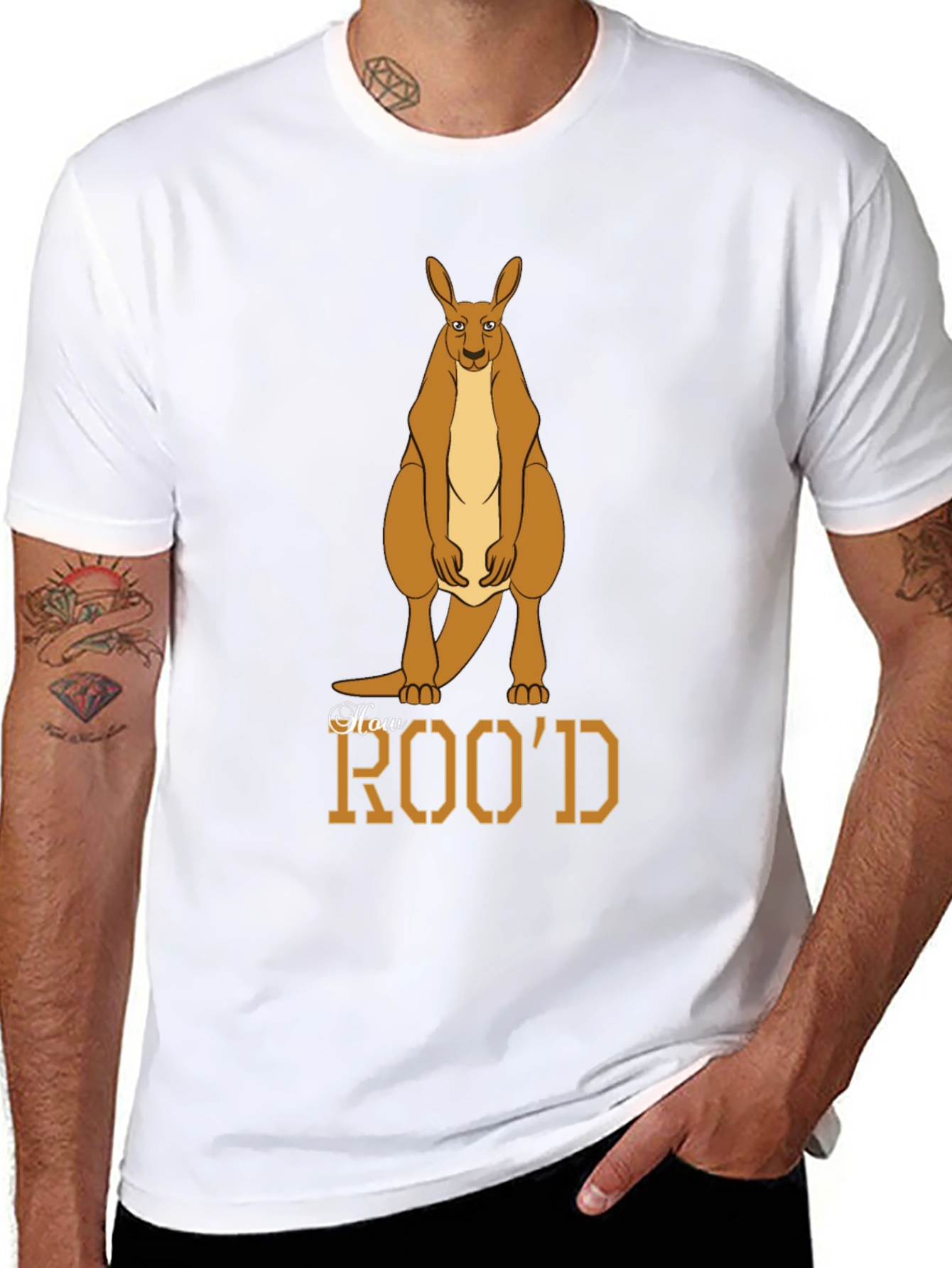 How Rood Kangaroo T-Shirt