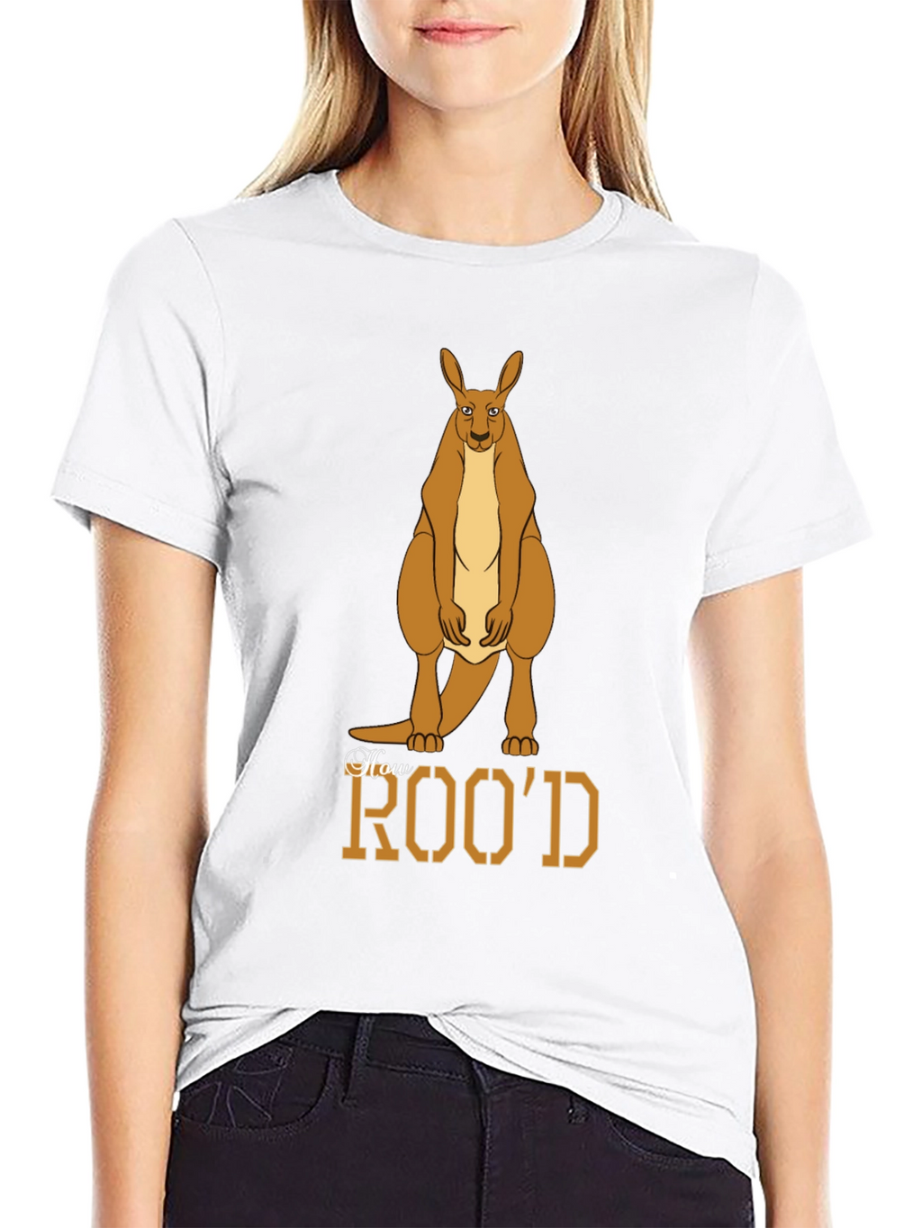 How Rood Kangaroo T-Shirt