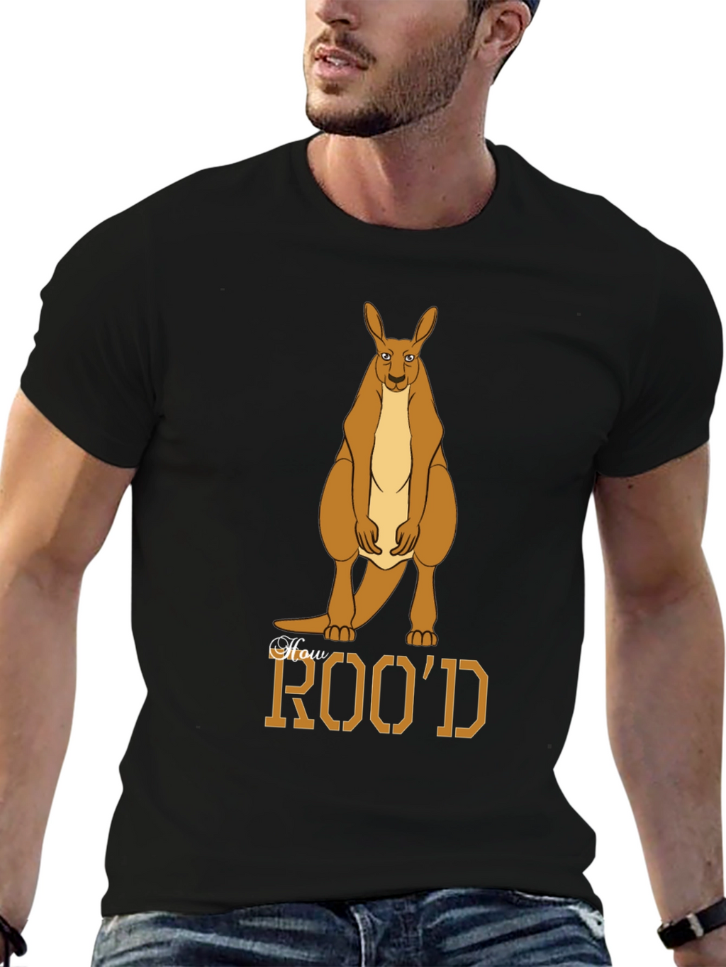How Rood Kangaroo T-Shirt