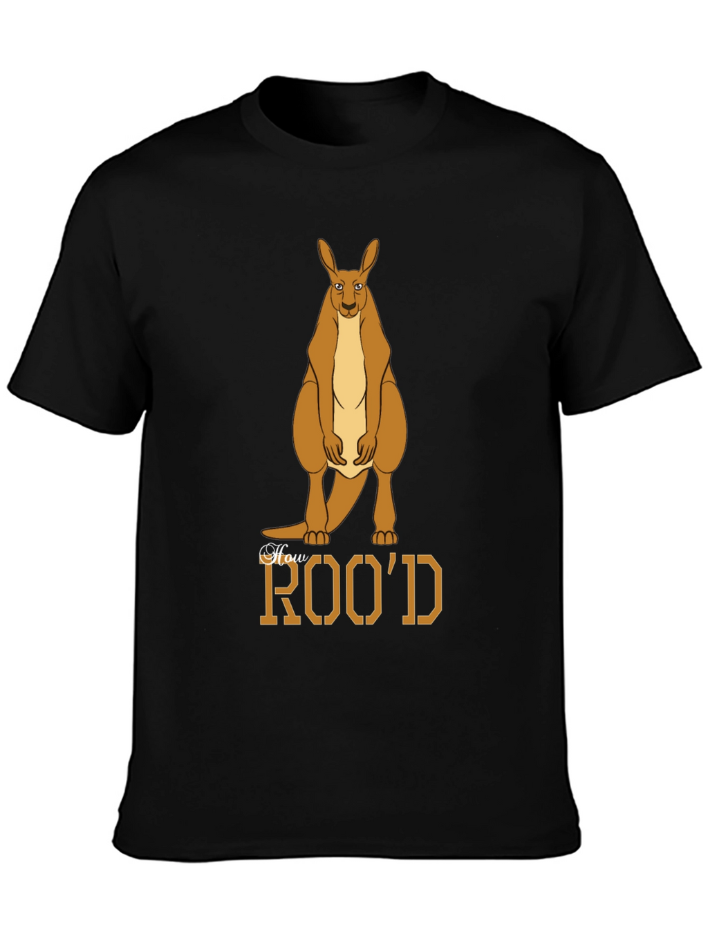 How Rood Kangaroo T-Shirt