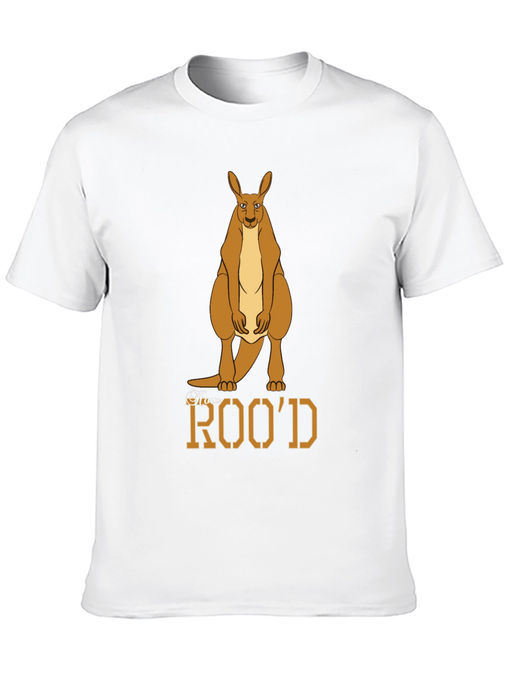 How Rood Kangaroo T-Shirt