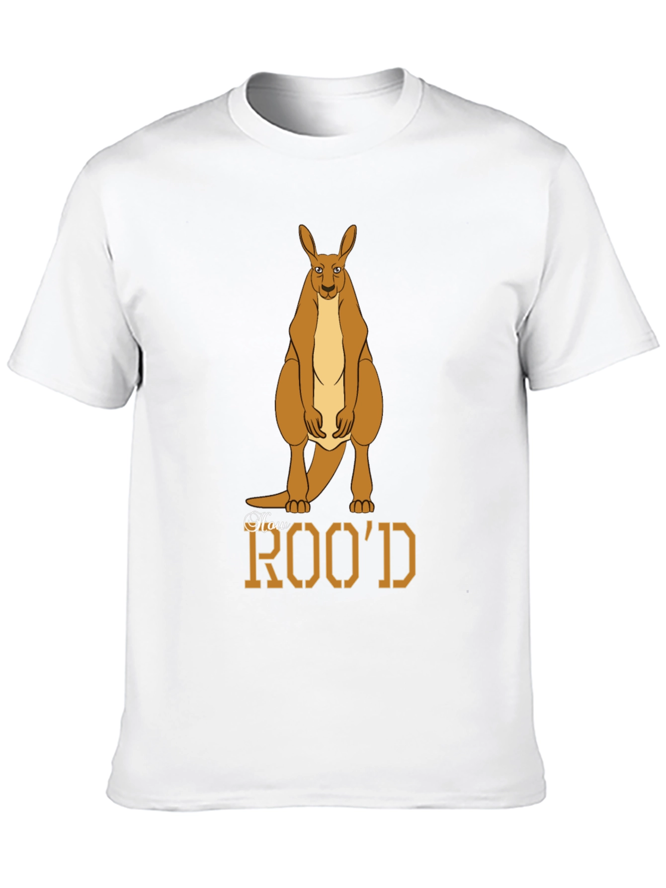 How Rood Kangaroo T-Shirt