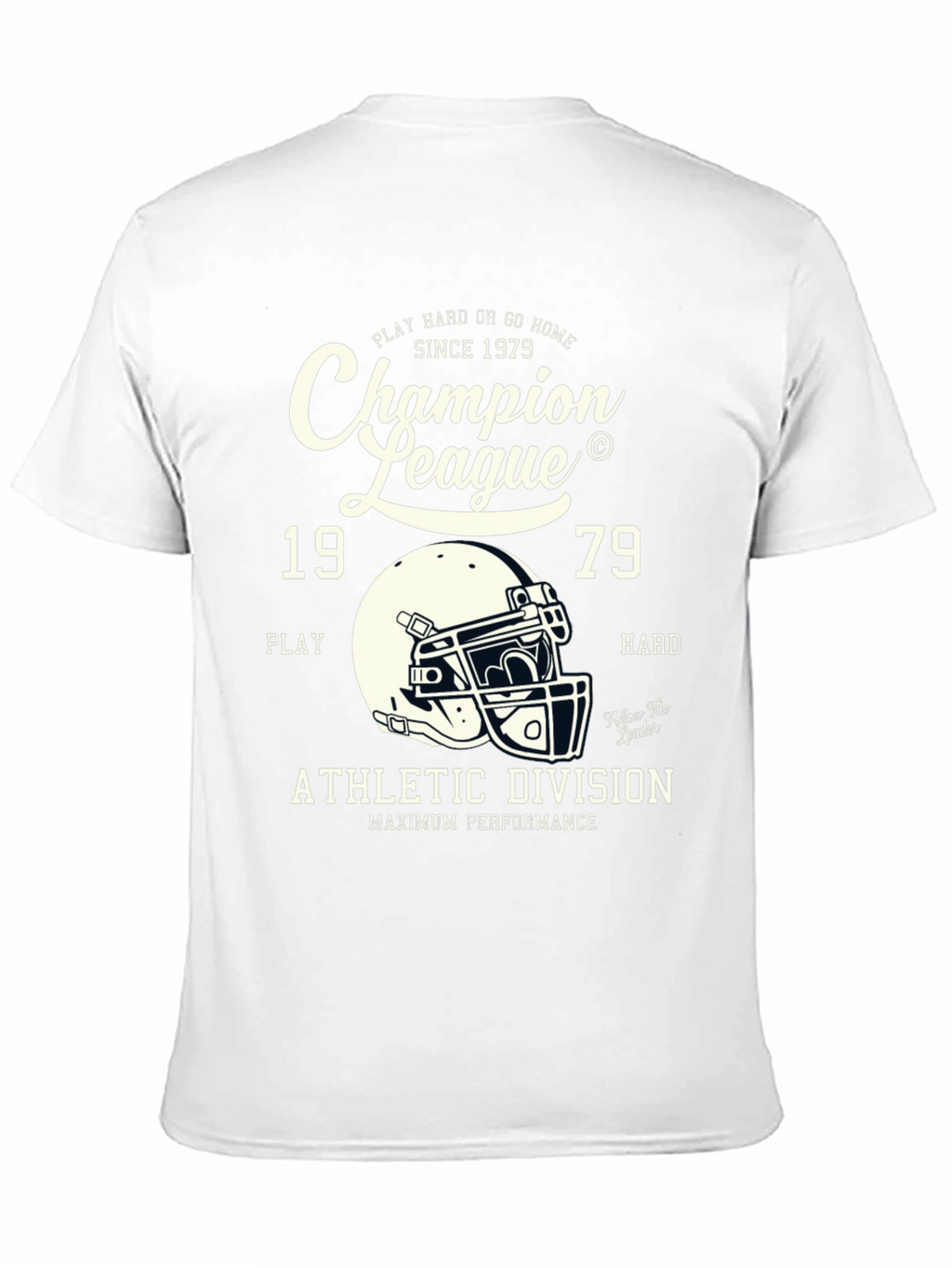 Champion League 79 Football T-Shirt