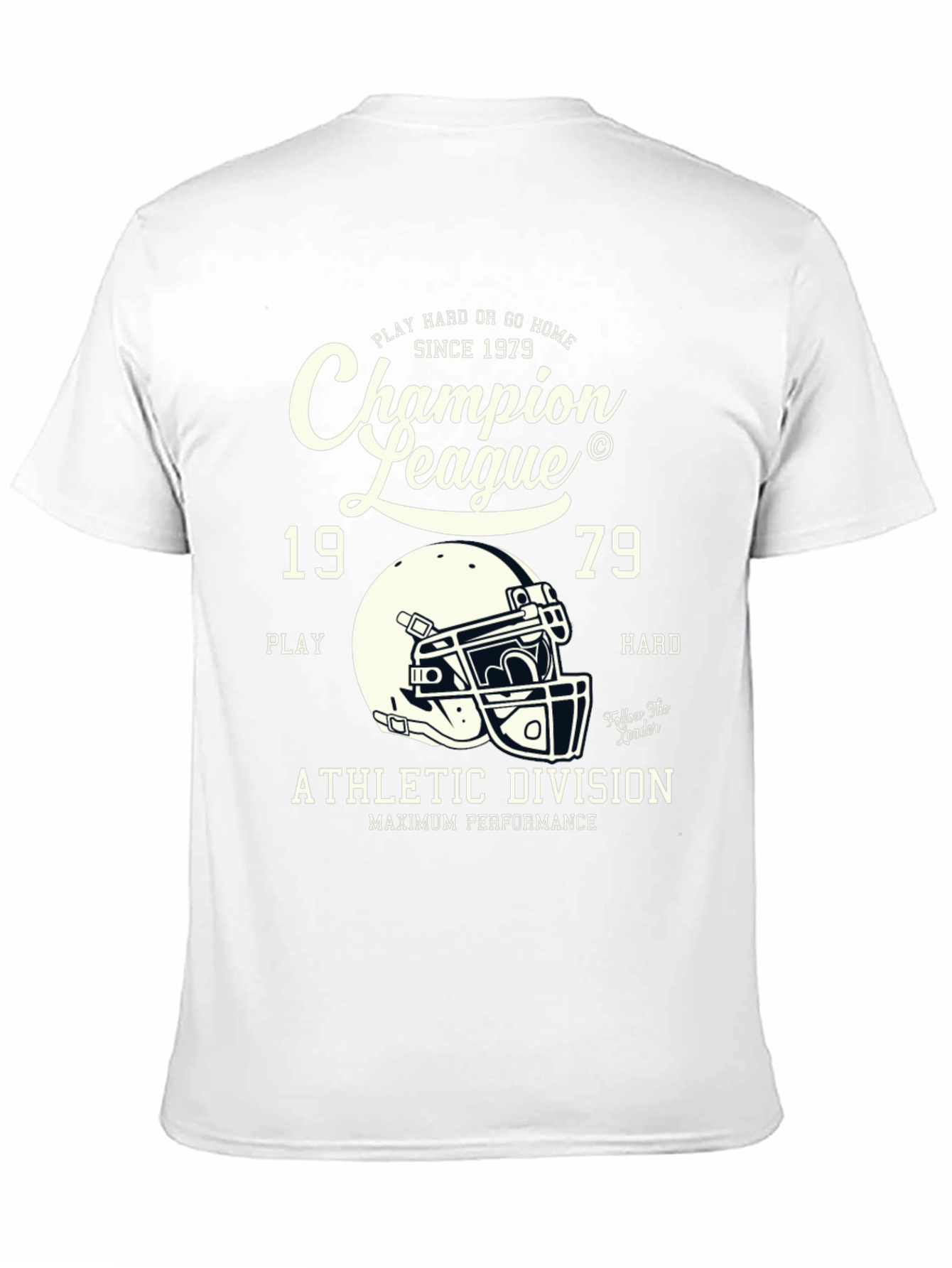 Champion League 79 Football T-Shirt