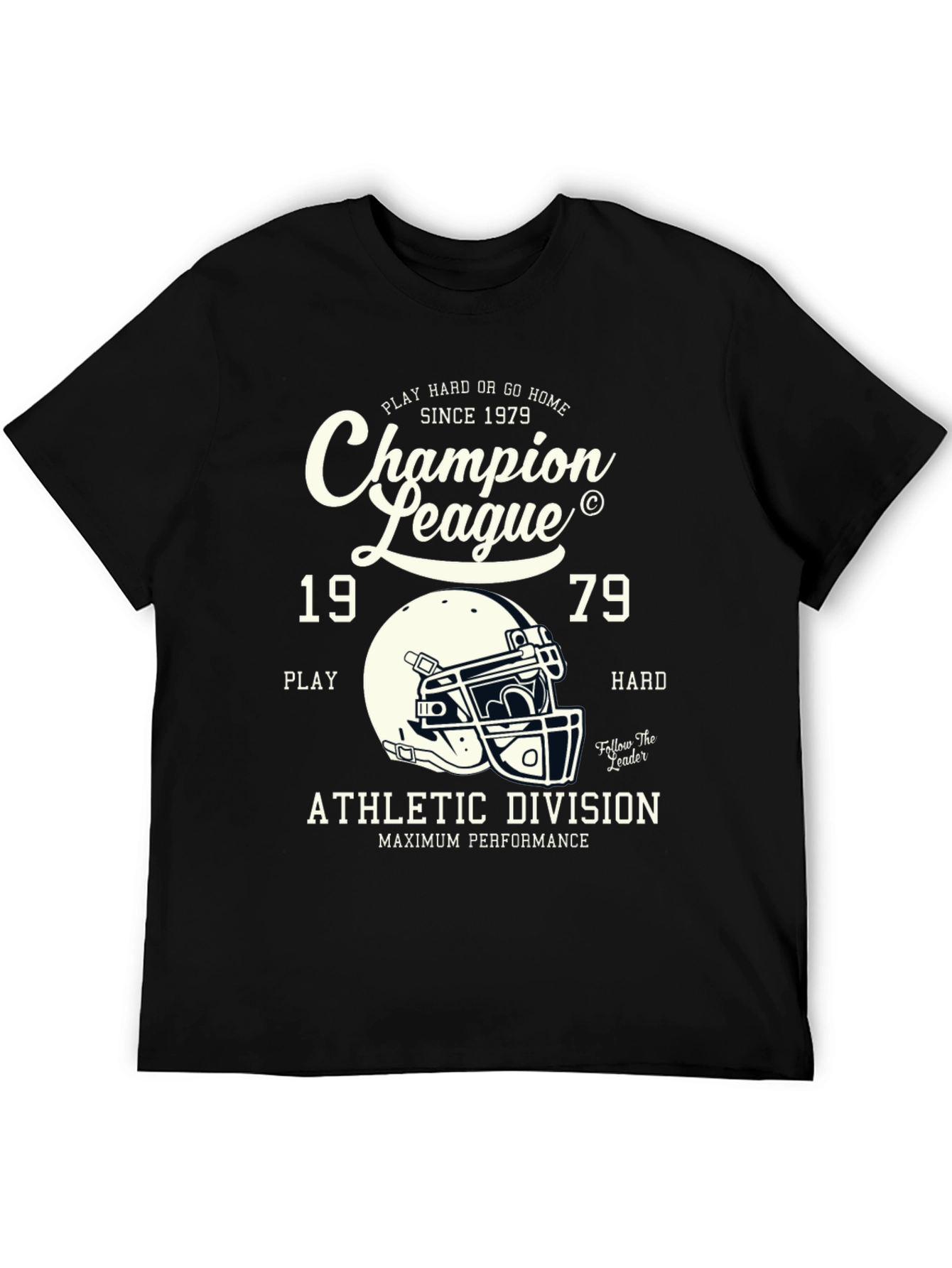 Champion League 79 Football T-Shirt