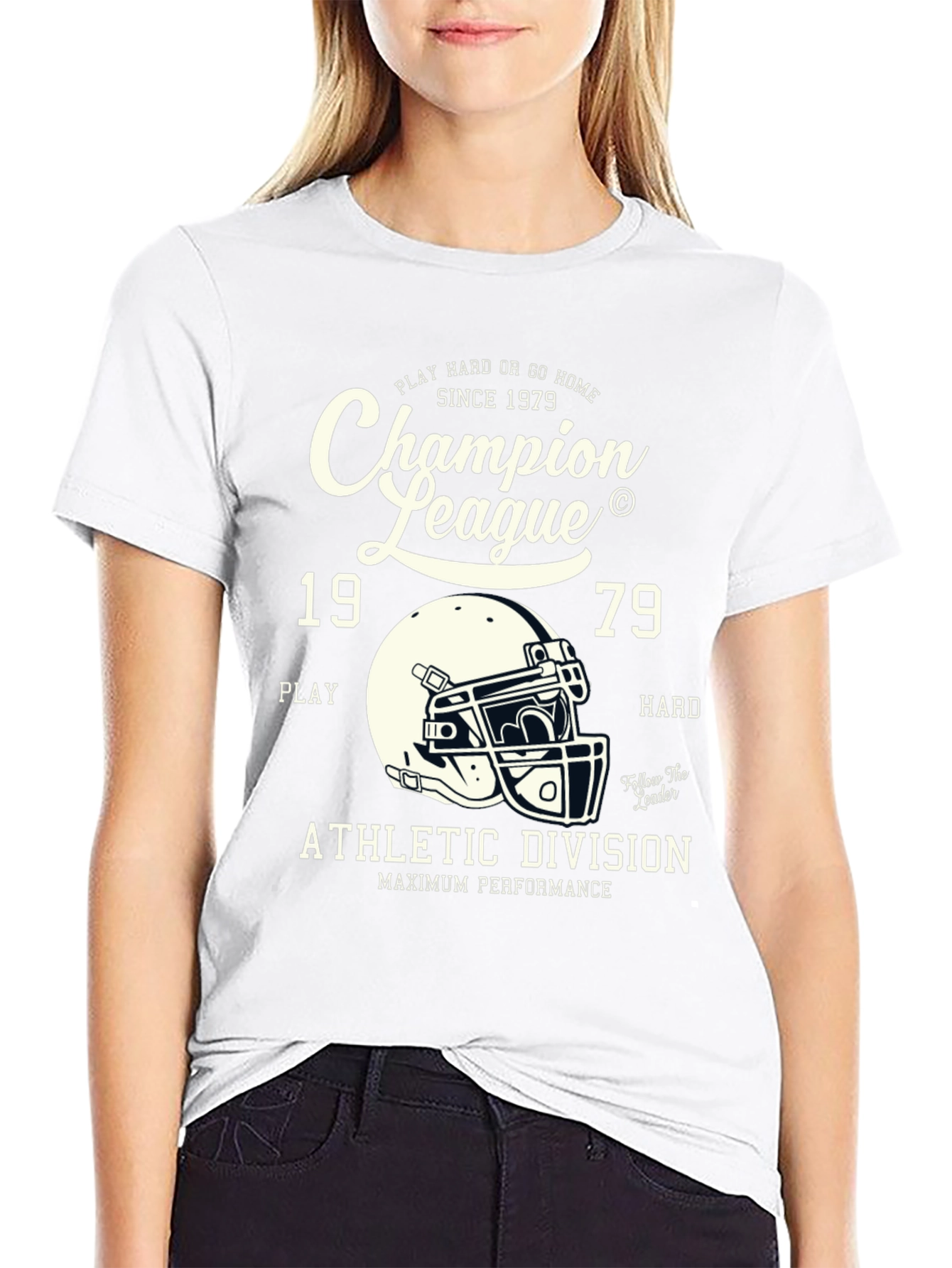 Champion League 79 Football T-Shirt