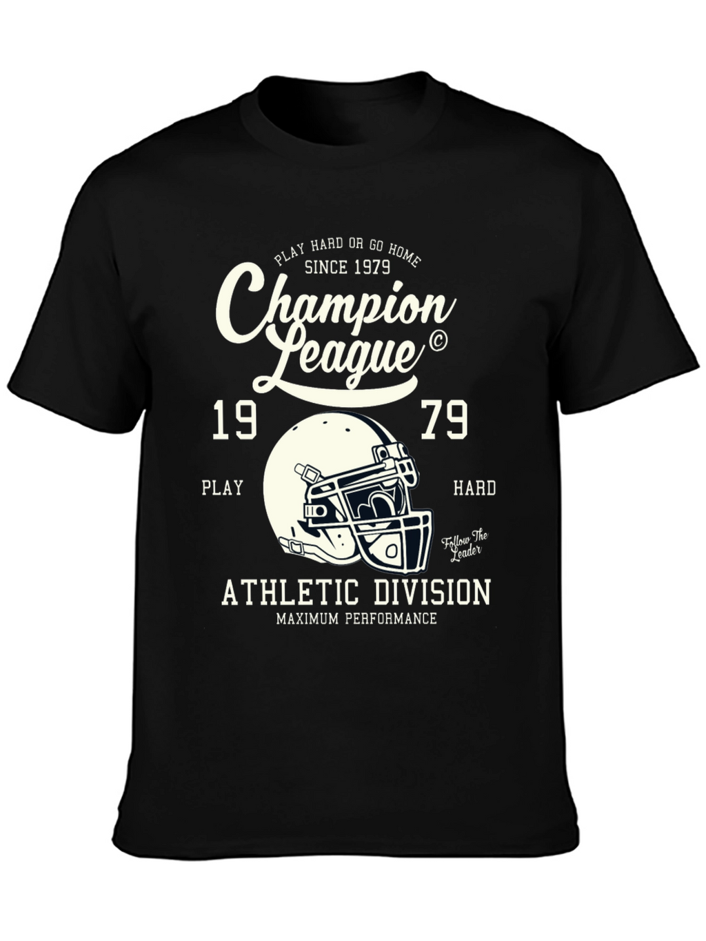 Champion League 79 Football T-Shirt