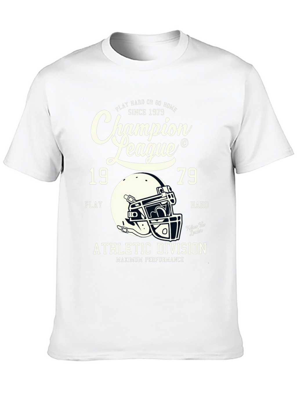Champion League 79 Football T-Shirt