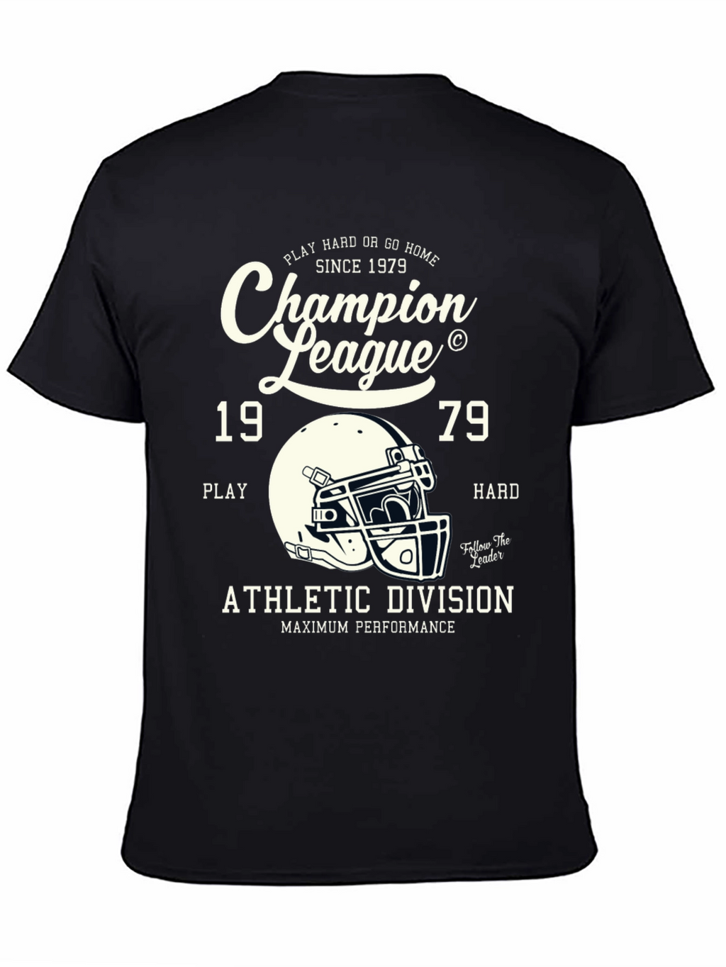 Champion League 79 Football T-Shirt