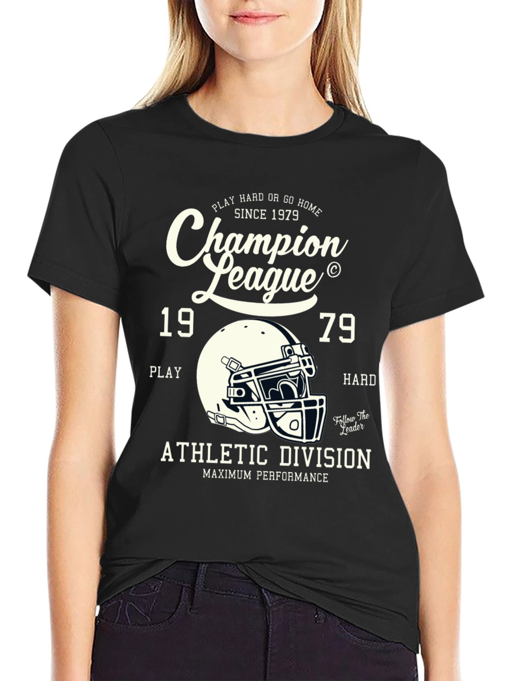 Champion League 79 Football T-Shirt