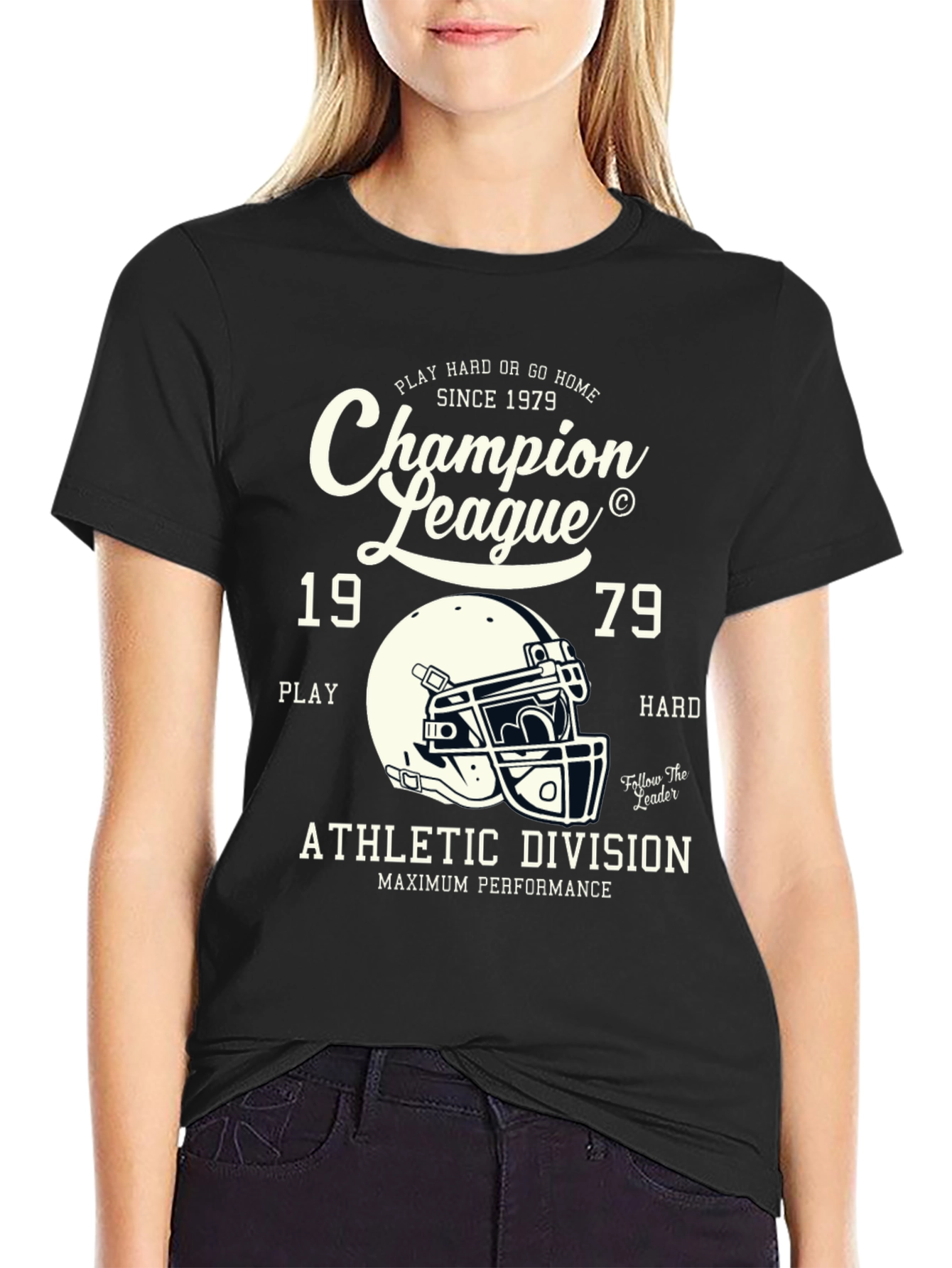 Champion League 79 Football T-Shirt