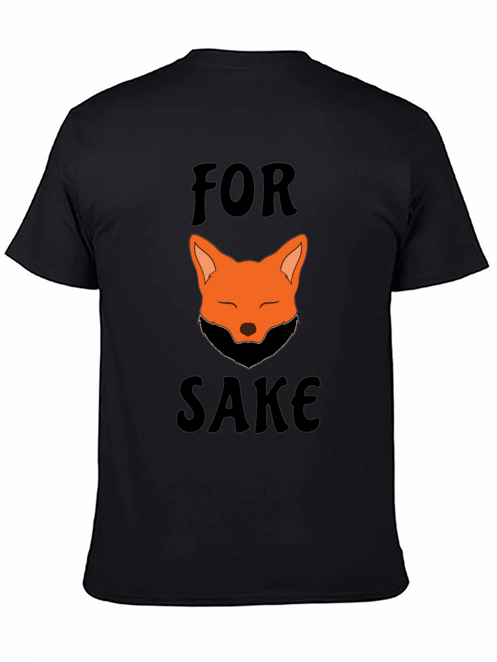 Fox Sake Graphic T-Shirt
