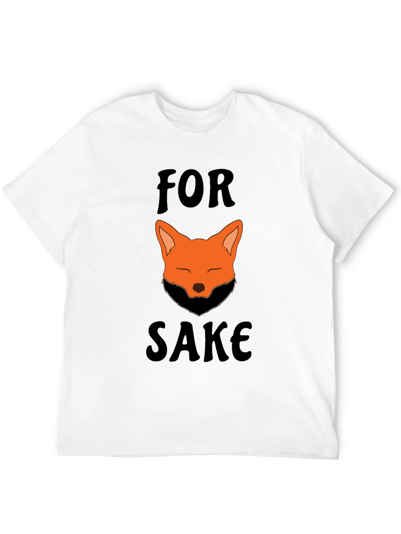 Fox Sake Graphic T-Shirt