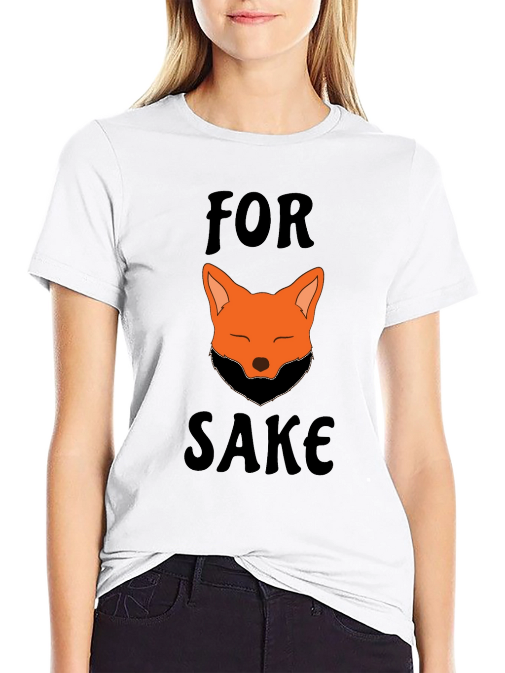 Fox Sake Graphic T-Shirt