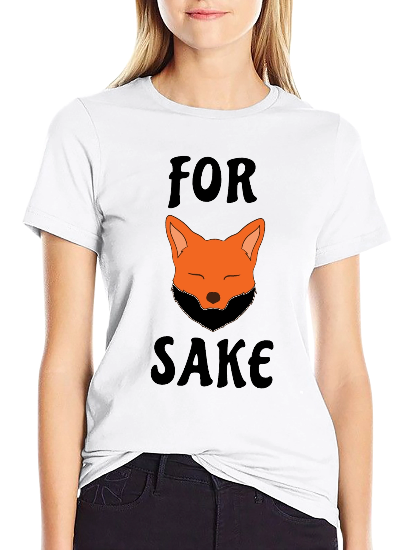 Fox Sake Graphic T-Shirt