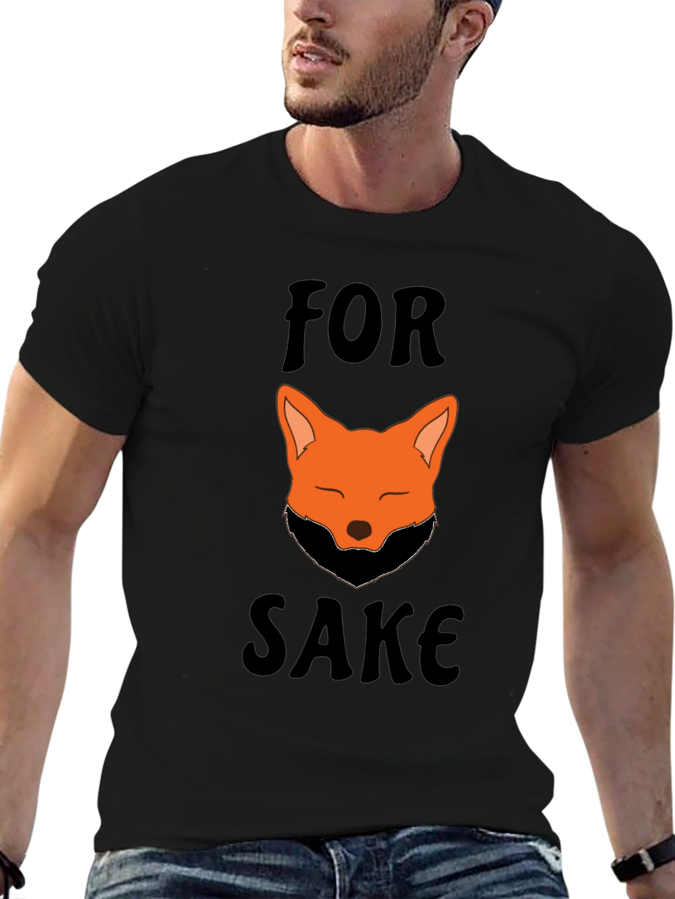 Fox Sake Graphic T-Shirt