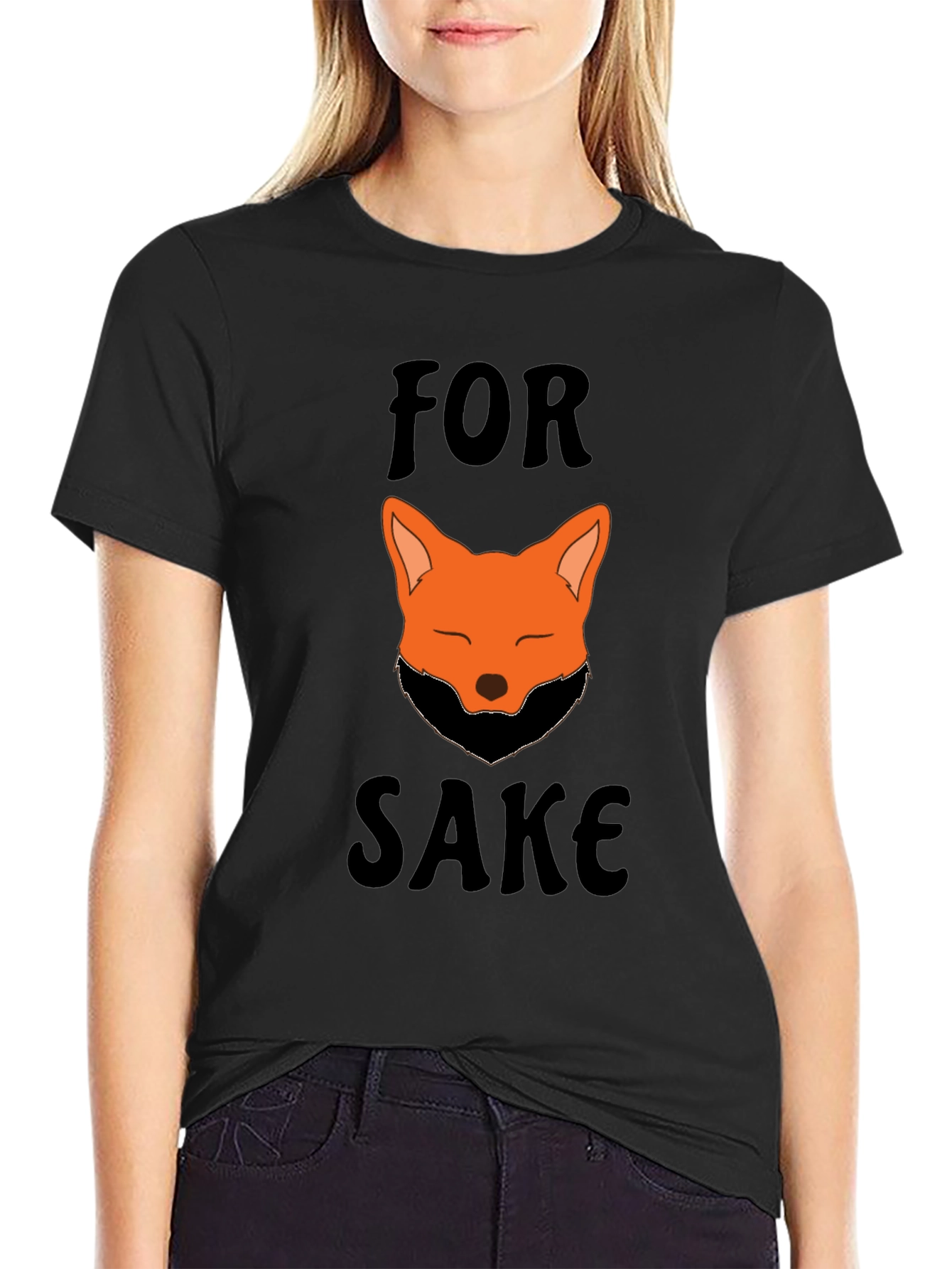 Fox Sake Graphic T-Shirt