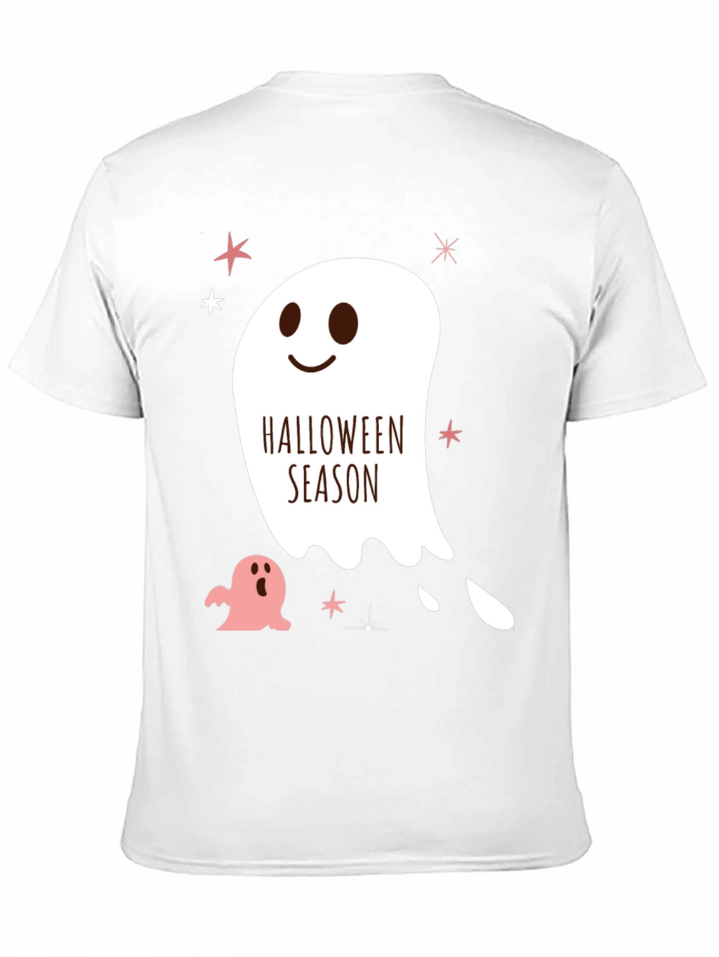 Halloween Season Ghost Graphic Tee
