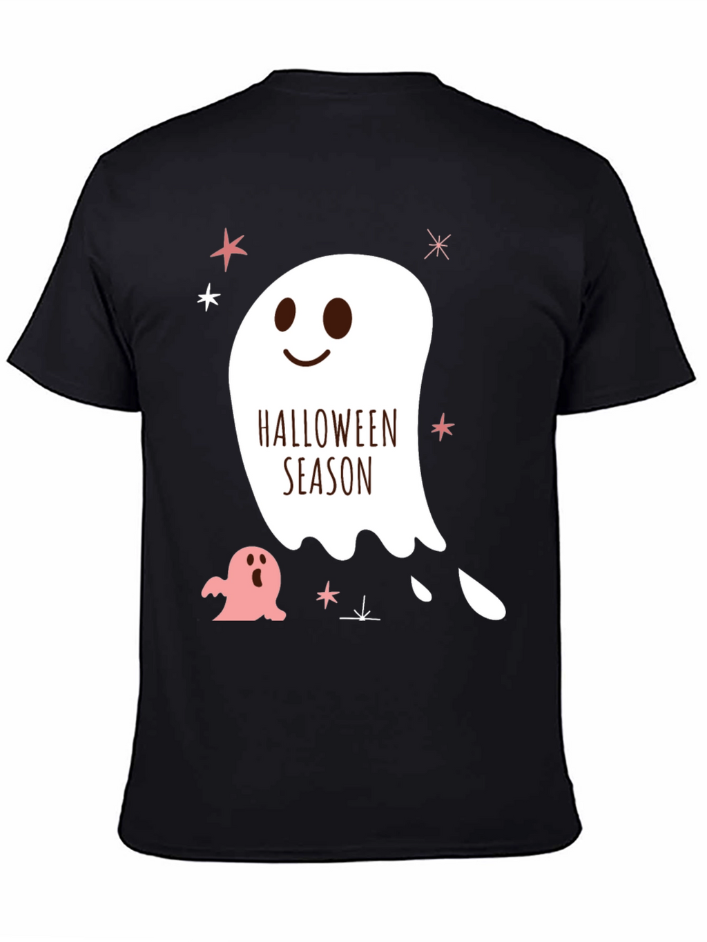 Halloween Season Ghost Graphic Tee