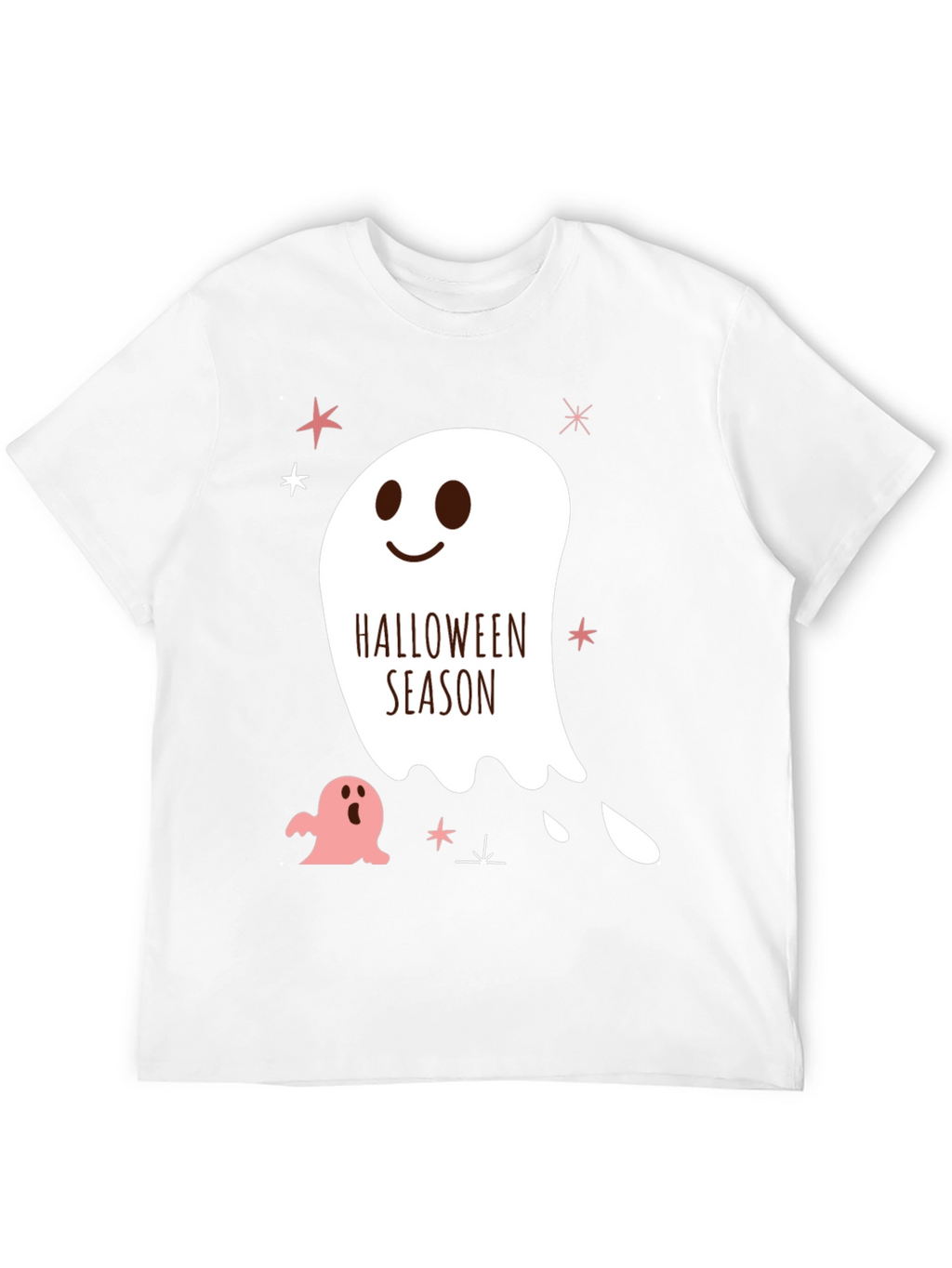 Halloween Season Ghost Graphic Tee