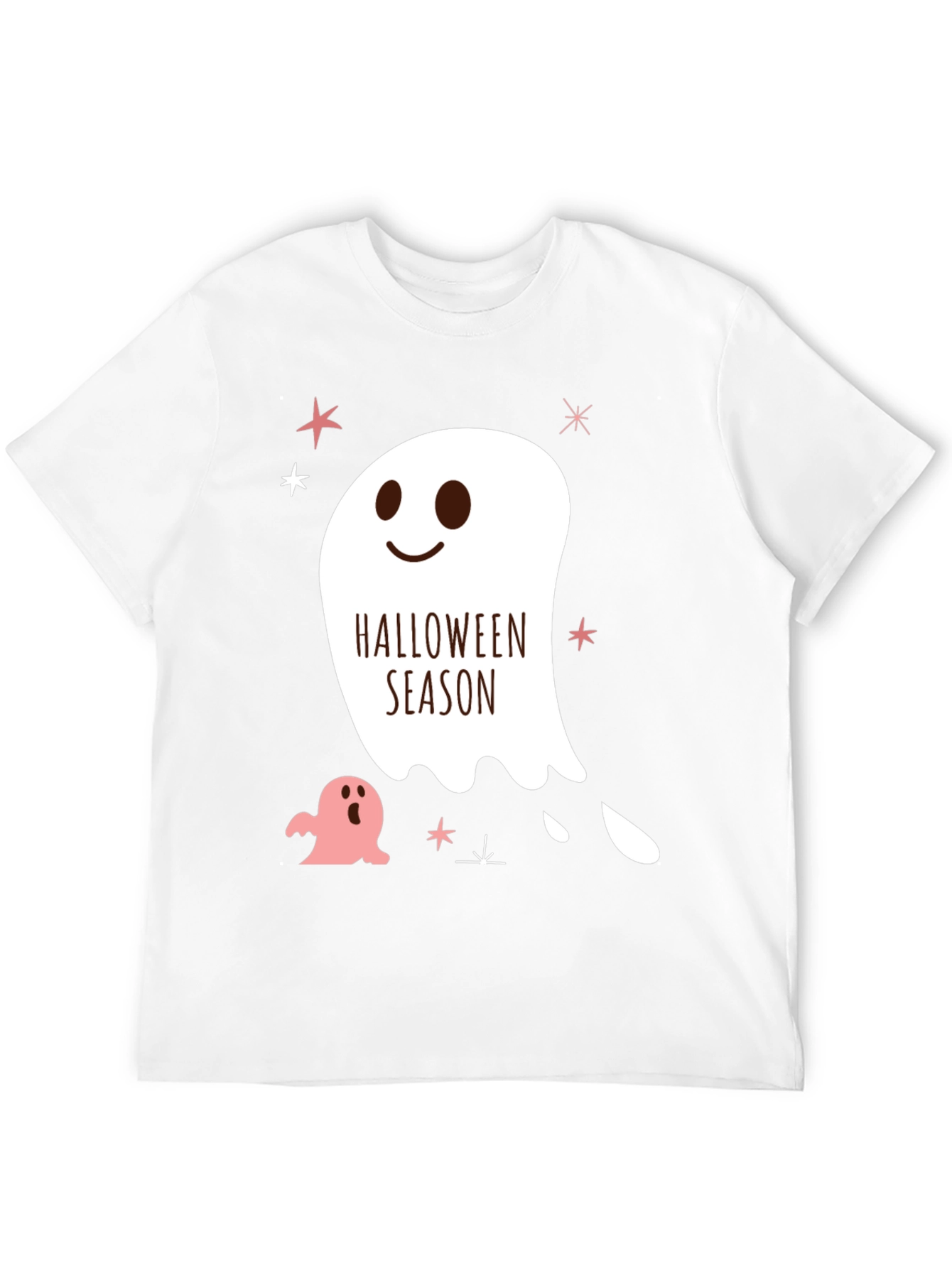 Halloween Season Ghost Graphic Tee
