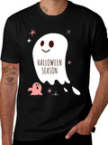 Halloween Season Ghost Graphic Tee