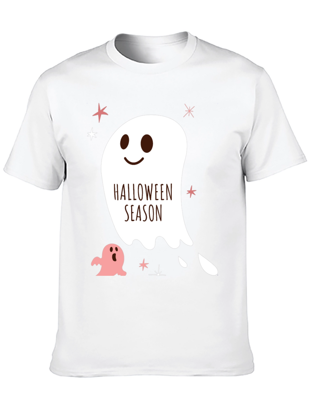 Halloween Season Ghost Graphic Tee