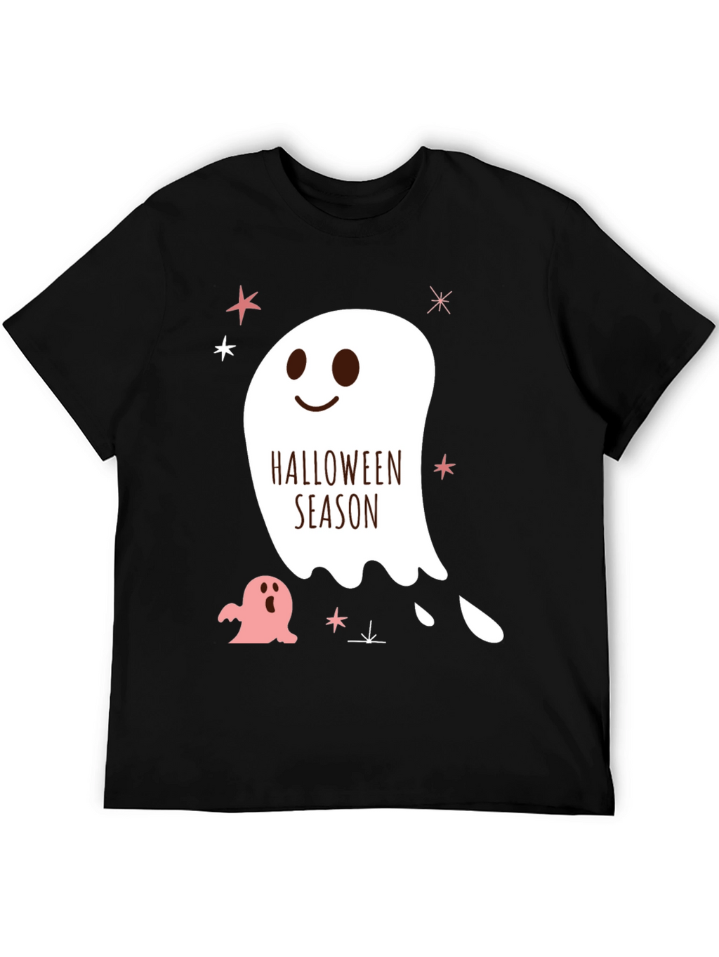 Halloween Season Ghost Graphic Tee