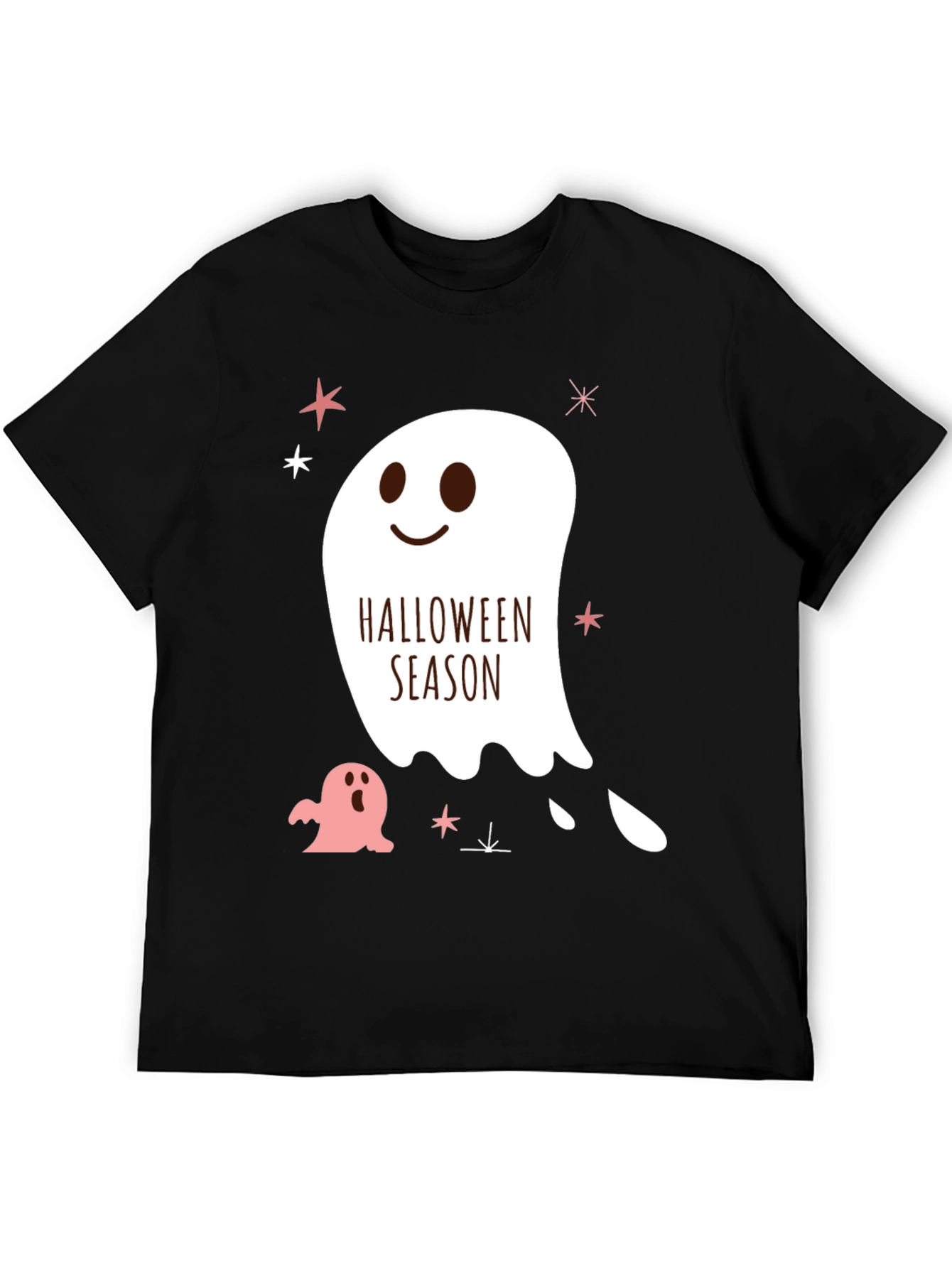 Halloween Season Ghost Graphic Tee