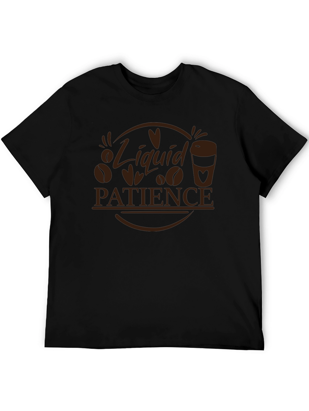 Liquid Patience Coffee T-Shirt