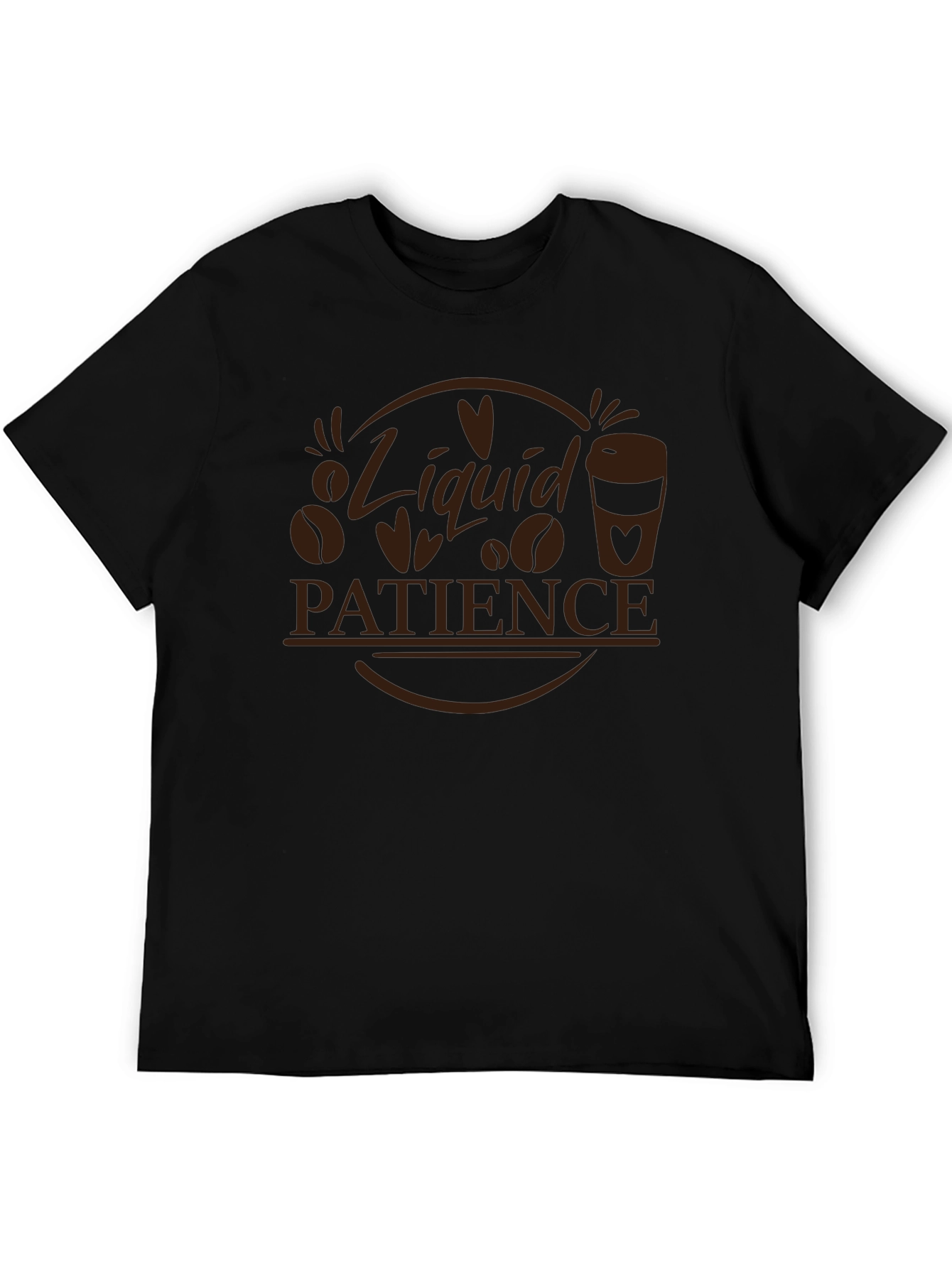 Liquid Patience Coffee T-Shirt