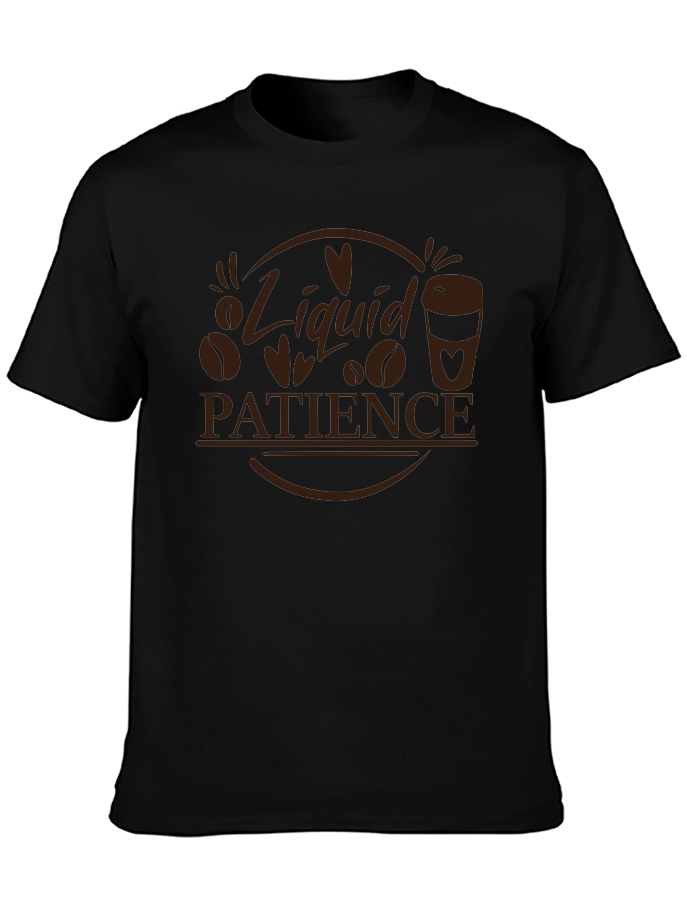 Liquid Patience Coffee T-Shirt