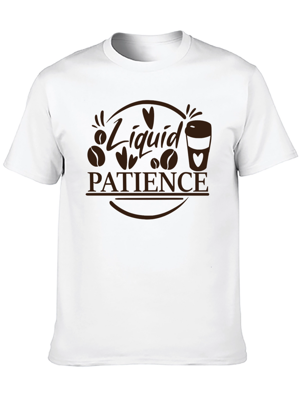 Liquid Patience Coffee T-Shirt