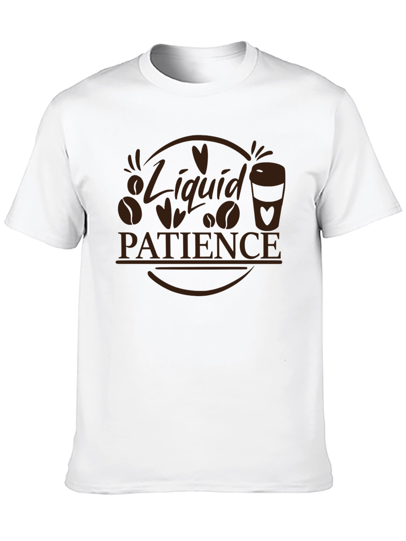 Liquid Patience Coffee T-Shirt