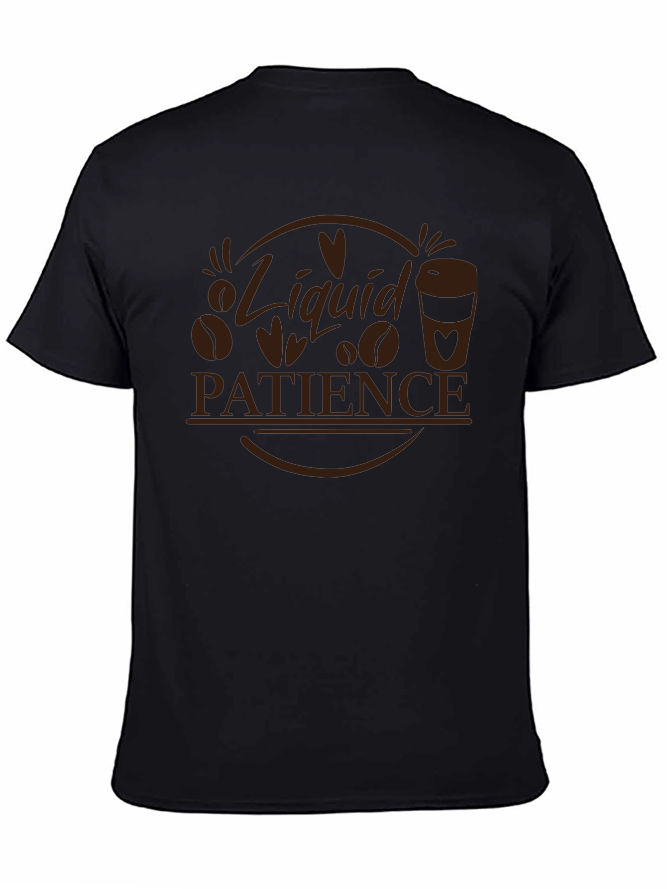 Liquid Patience Coffee T-Shirt