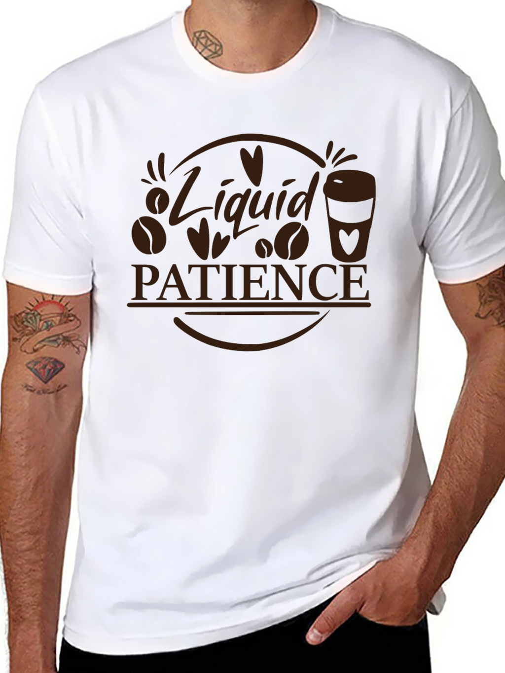 Liquid Patience Coffee T-Shirt