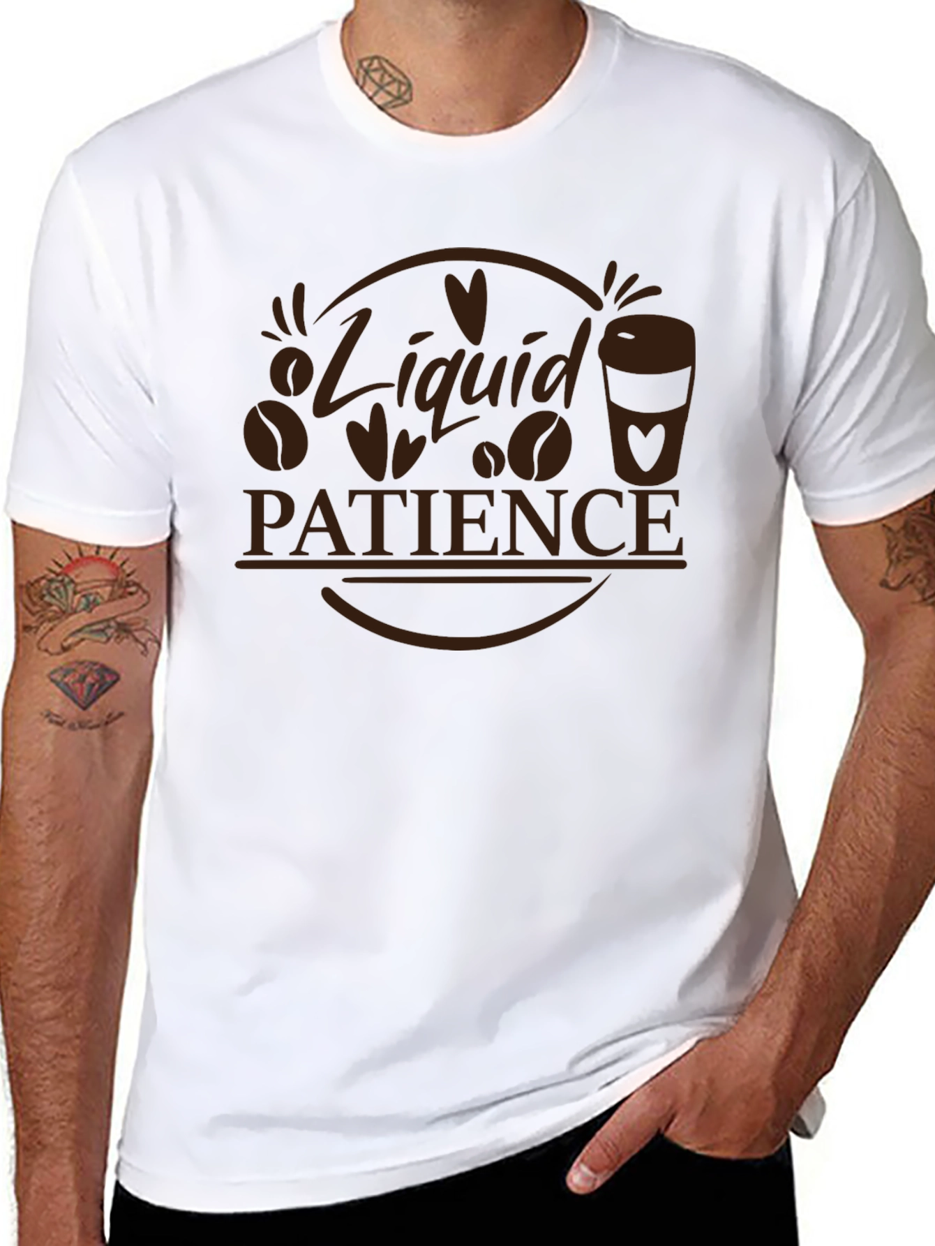 Liquid Patience Coffee T-Shirt