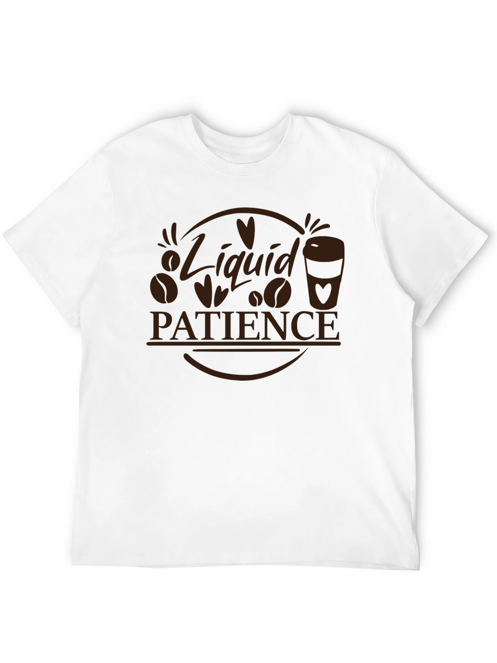 Liquid Patience Coffee T-Shirt