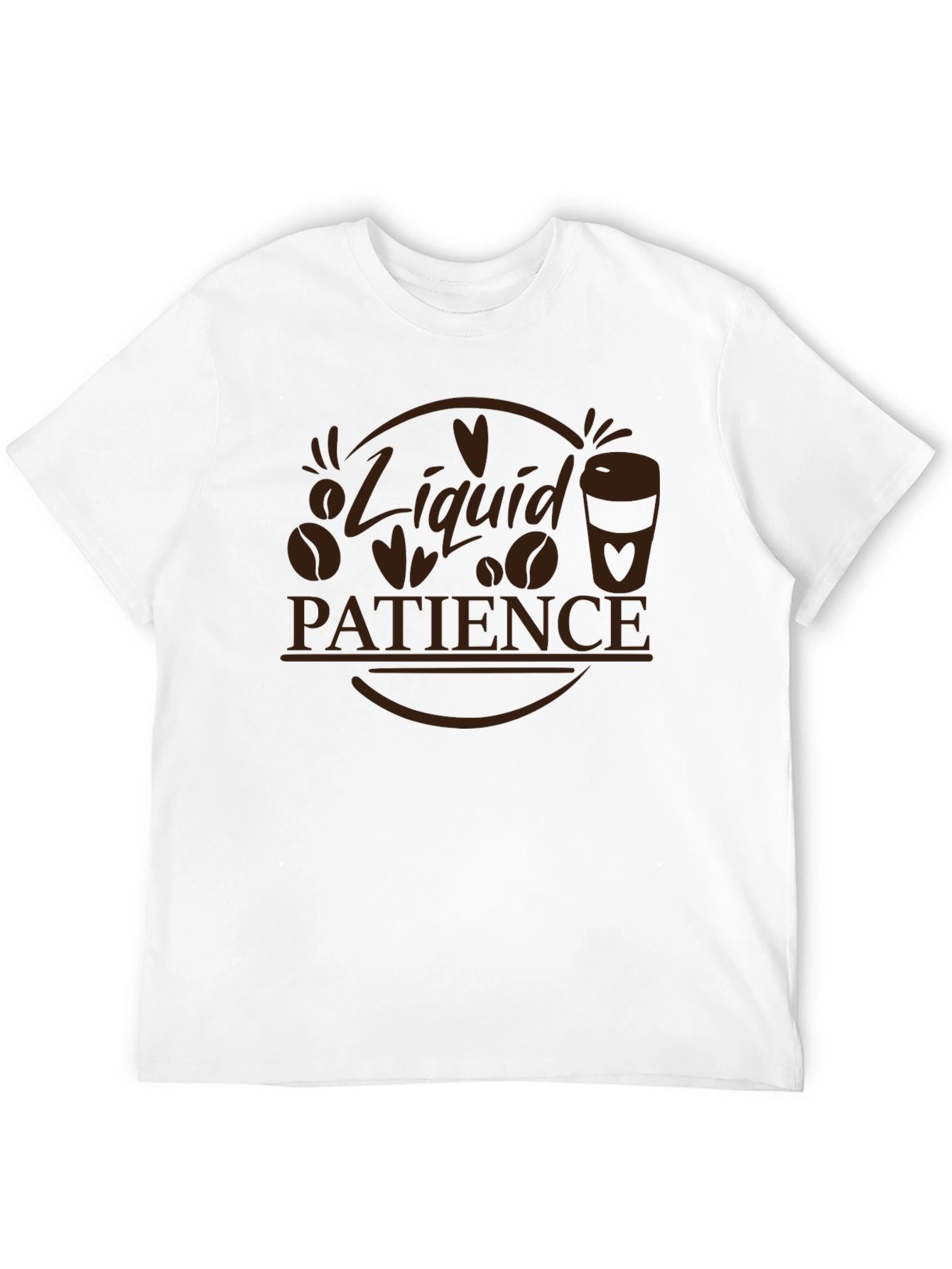 Liquid Patience Coffee T-Shirt