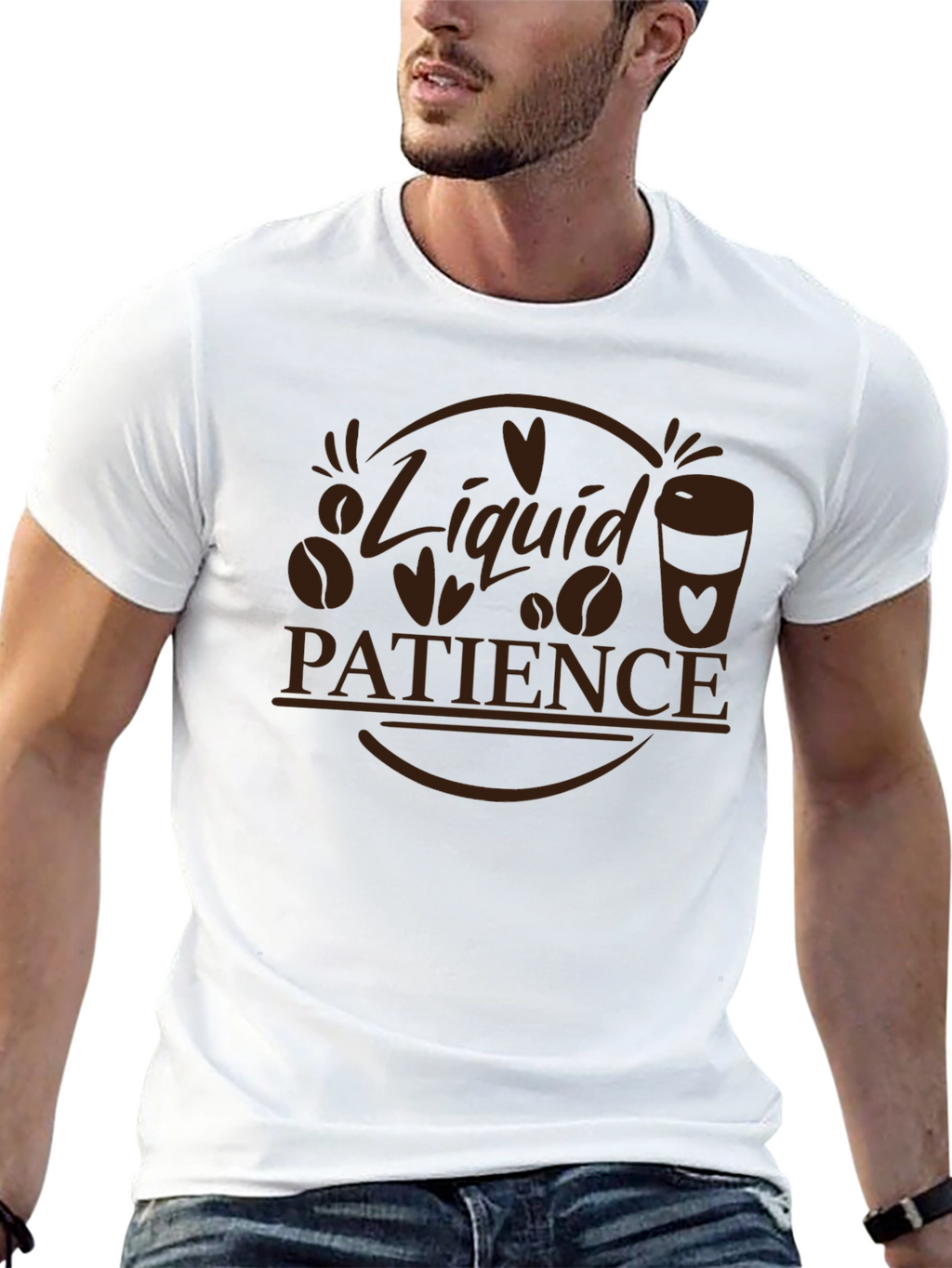 Liquid Patience Coffee T-Shirt