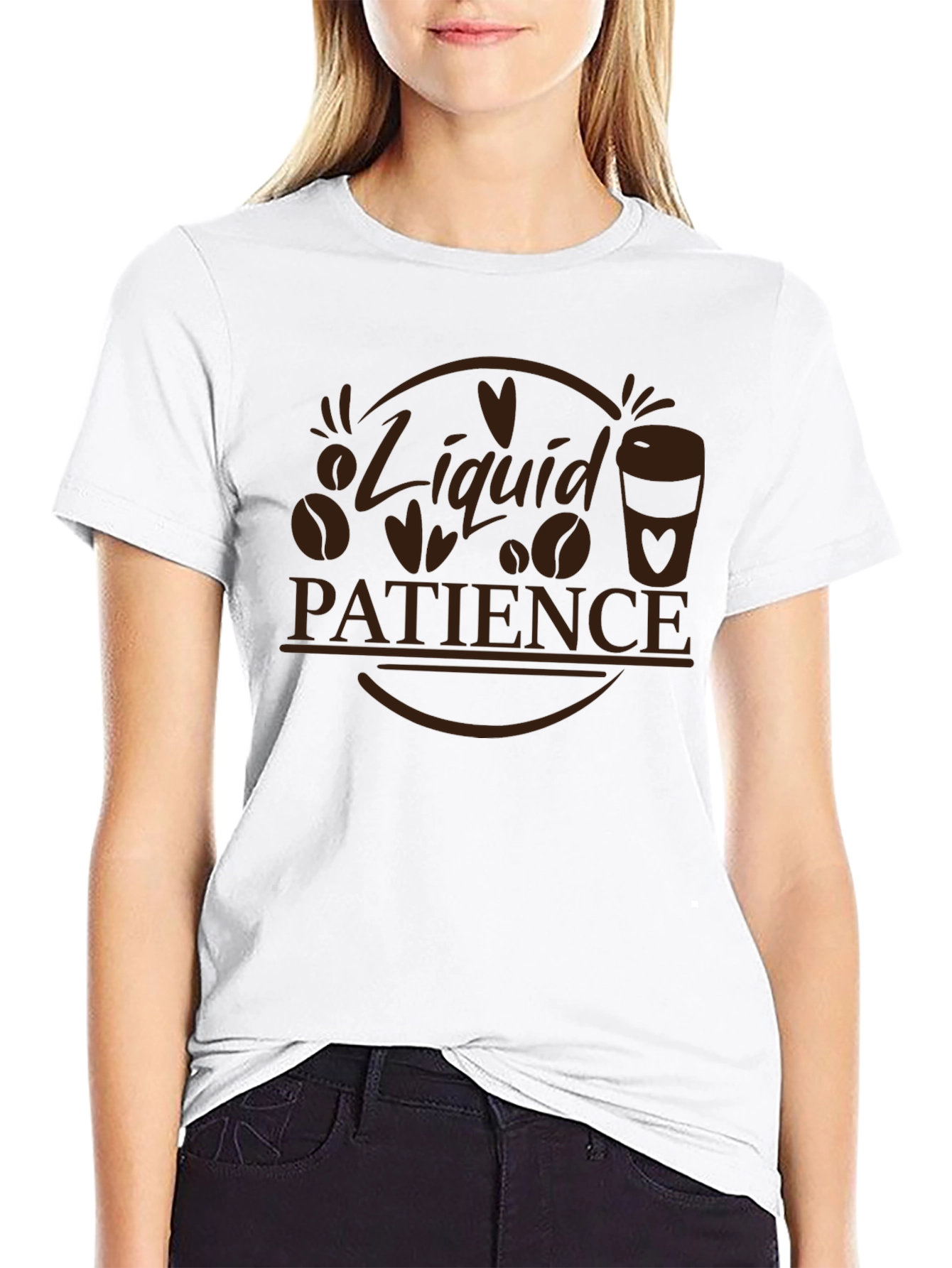 Liquid Patience Coffee T-Shirt