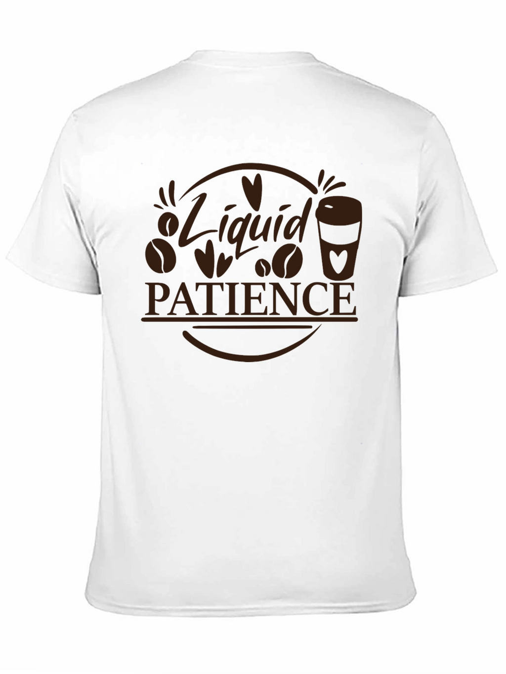 Liquid Patience Coffee T-Shirt